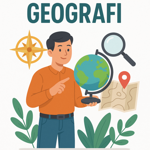 Ujian Sekolah SMA Pelajaran Geografi