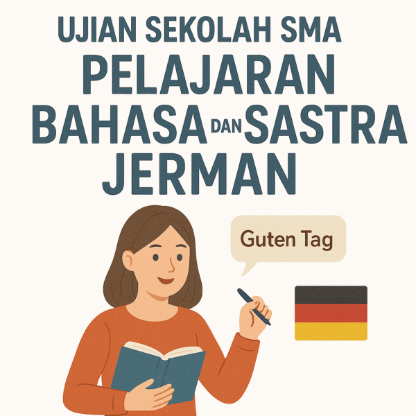 Ujian Sekolah SMA Pelajaran Bahasa dan Sastra Jerman