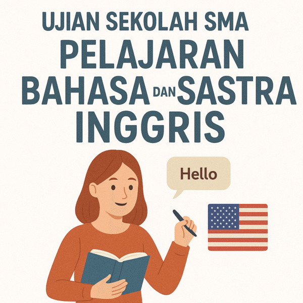 Ujian Sekolah SMA Pelajaran Bahasa dan Sastra Inggris