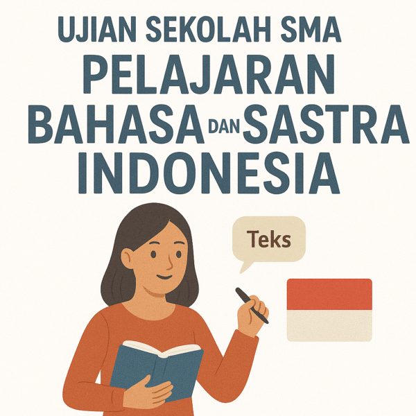 Ujian Sekolah SMA Pelajaran Bahasa dan Sastra Indonesia