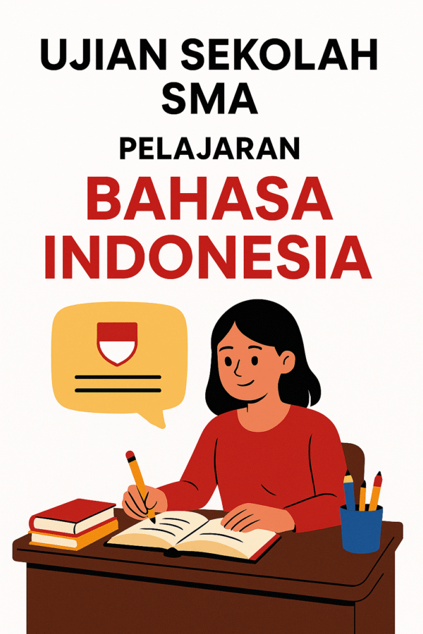 Ujian Sekolah SMA Pelajaran Bahasa Indonesia