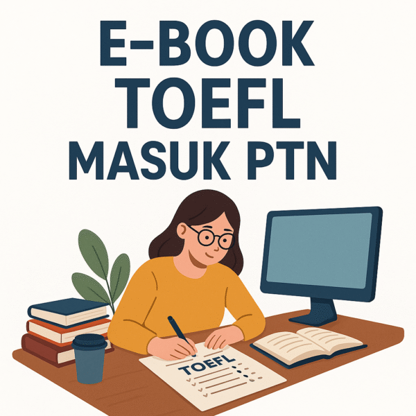 E-Book TOEFL Masuk PTN