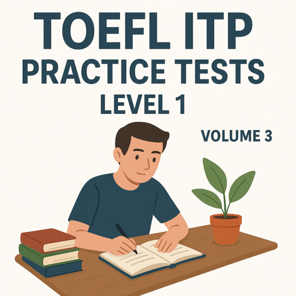 TOEFL ITP Practice Tests Level 1, Volume 3