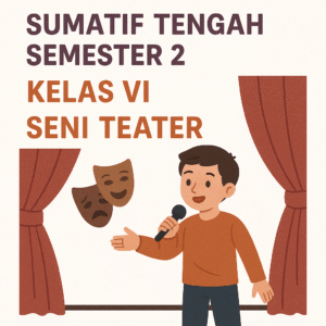 Soal Ujian Semester SD Pelajaran Seni Budaya dan Prakarya