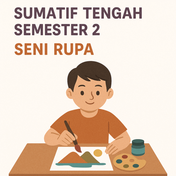 Sumatif Tengah Semester 2 Kelas VI Pelajaran Seni Rupa