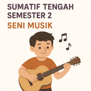 Soal Ujian Semester SD Pelajaran Seni Budaya dan Prakarya