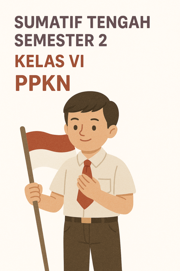Sumatif Tengah Semester 2 Kelas VI Pelajaran PPKN
