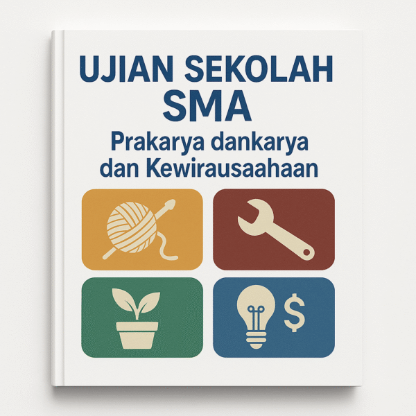 Ujian Sekolah SMA Pelajaran Prakarya dan Kewirausahaan