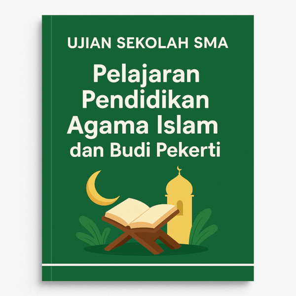 Ujian Sekolah SMA Pelajaran Pendidikan Agama Islam dan Budi Pekerti