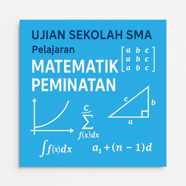 Ujian Sekolah SMA Pelajaran Matematika Peminatan
