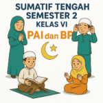 Soal Ujian Semester SD Pelajaran Seni Budaya dan Prakarya