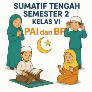 Soal Ujian Semester SD Pelajaran Seni Budaya dan Prakarya