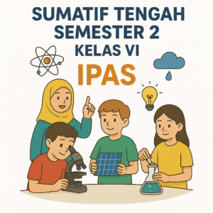 Soal Ujian Semester SD Pelajaran Seni Budaya dan Prakarya