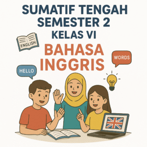 Soal Ujian Semester SD Pelajaran Bahasa Inggris