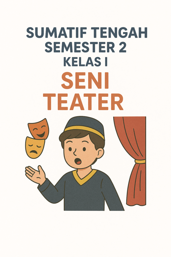 Sumatif Tengah Semester 2 Kelas I Pelajaran Seni Teater