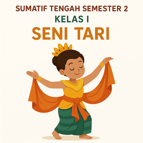 Sumatif Tengah Semester 2 Kelas I Pelajaran Seni Tari