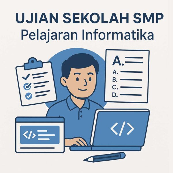Ujian Sekolah SMP Pelajaran Informatika
