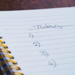 to do list