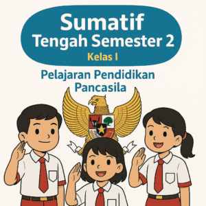 Soal Ujian Semester SD Pelajaran Seni Budaya dan Prakarya