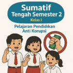 Soal Ujian Semester SD Pelajaran Seni Budaya dan Prakarya