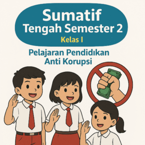 Soal Ujian Semester SD Pelajaran PPKN