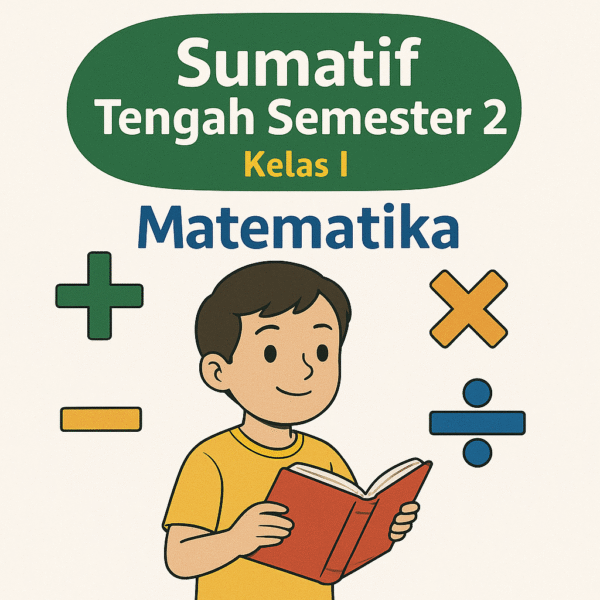 Sumatif Tengah Semester 2 Kelas I Pelajaran Matematika