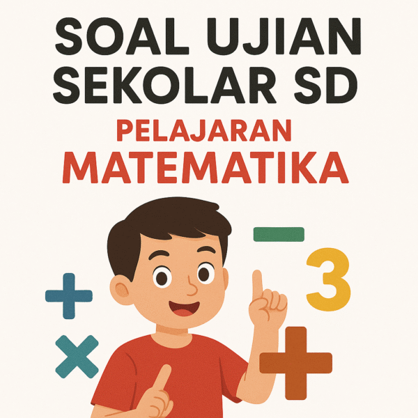 Soal Ujian Semester SD Pelajaran Matematika