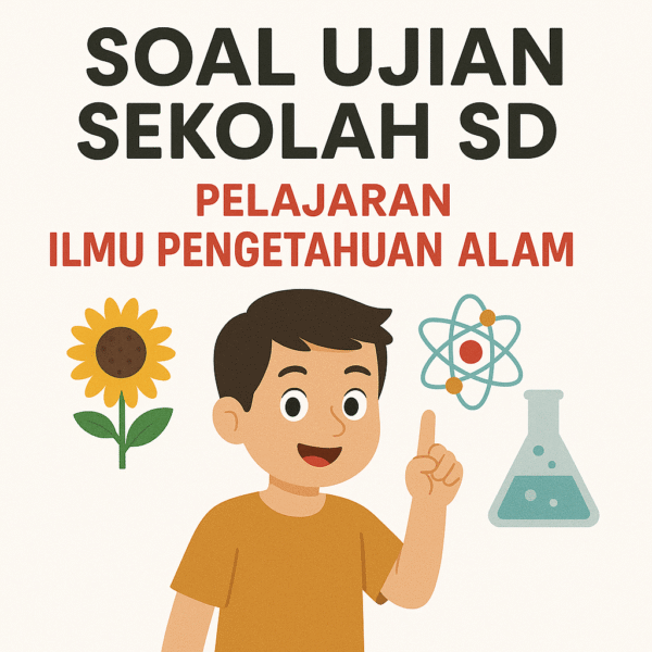 Soal Ujian Semester SD Pelajaran Ilmu Pengetahuan Alam