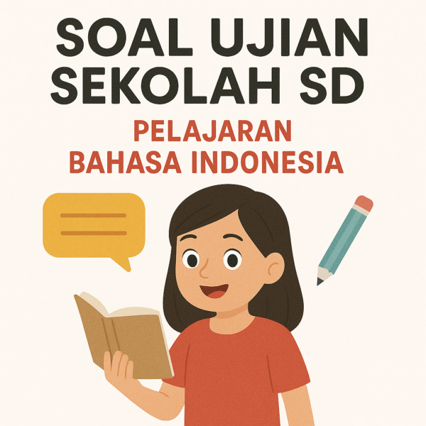 Soal Ujian Semester SD Pelajaran Bahasa Indonesia