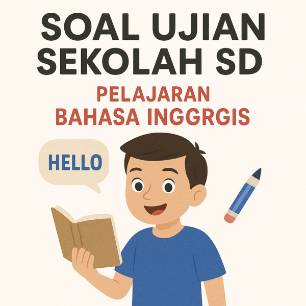 Soal Ujian Semester SD Pelajaran Bahasa Inggris