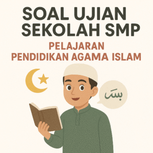 Ujian Sekolah SMA Pelajaran Matematika Wajib