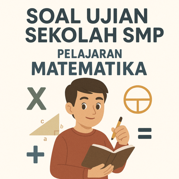 Soal Ujian Semester SMP Pelajaran Matematika