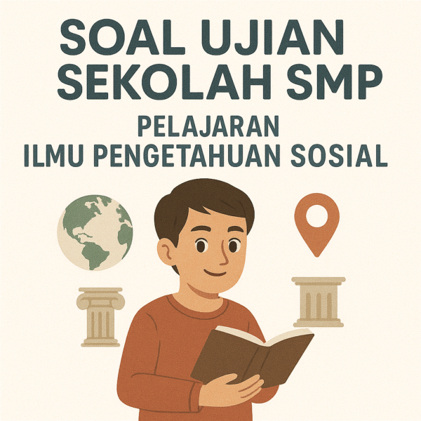 Soal Ujian Semester SMP Pelajaran Ilmu Pengetahuan Sosial