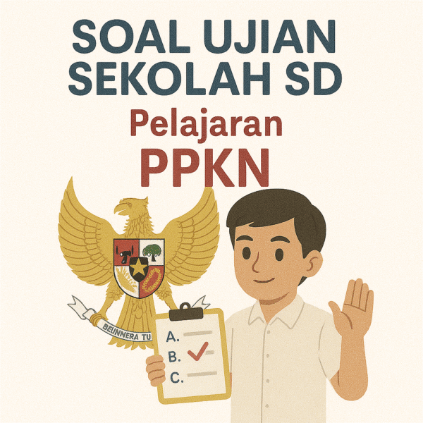 Soal Ujian Semester SD Pelajaran PPKN