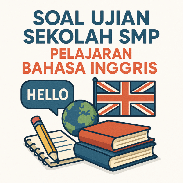Soal Ujian Semester SMP Pelajaran Bahasa Inggris