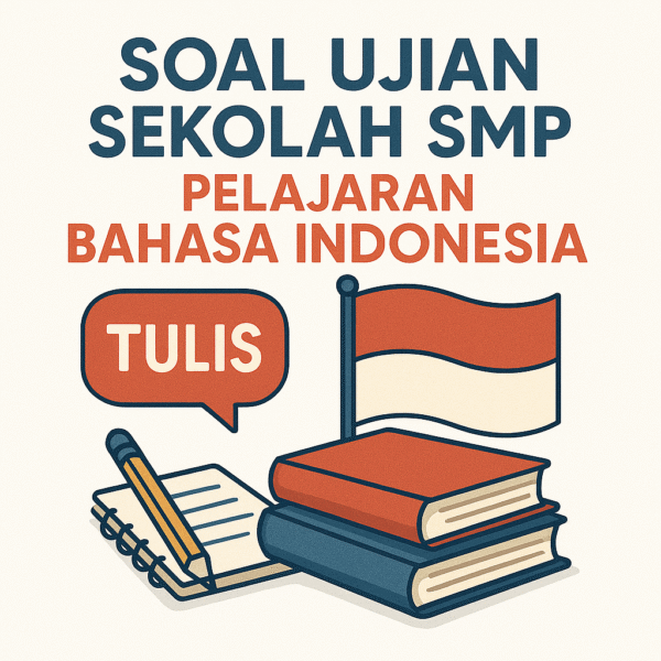 Soal Ujian Semester SMP Pelajaran Bahasa Indonesia