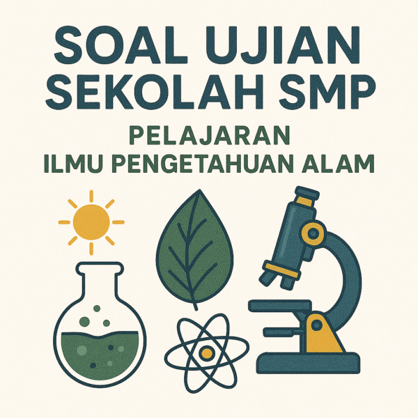 Soal Ujian Semester SMP Pelajaran Ilmu Pengetahuan Alam