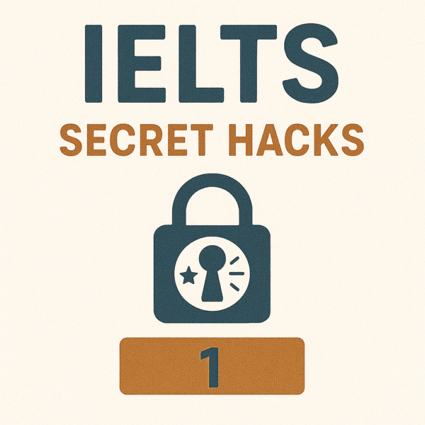 IELTS Secret Hacks 1
