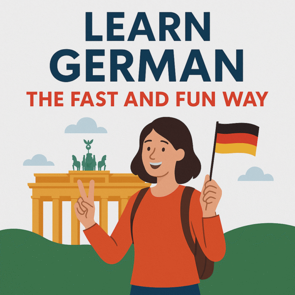 Learn German the Fast and Fun Way